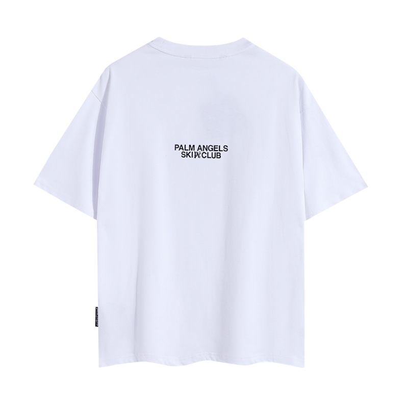  Palm Angels Ski Club T-Shirt - DesignerGu