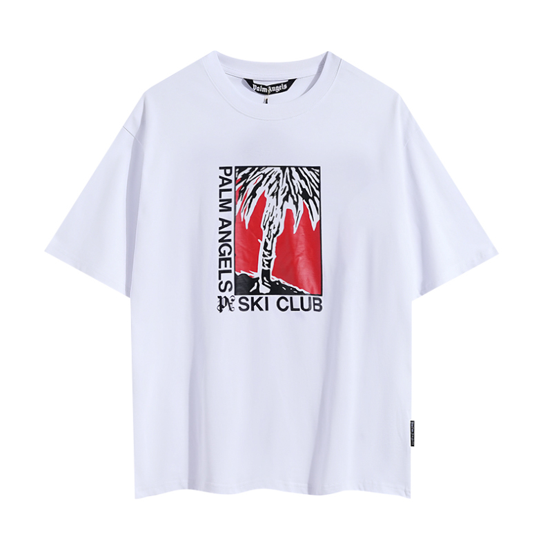  Palm Angels Ski Club T-Shirt - DesignerGu