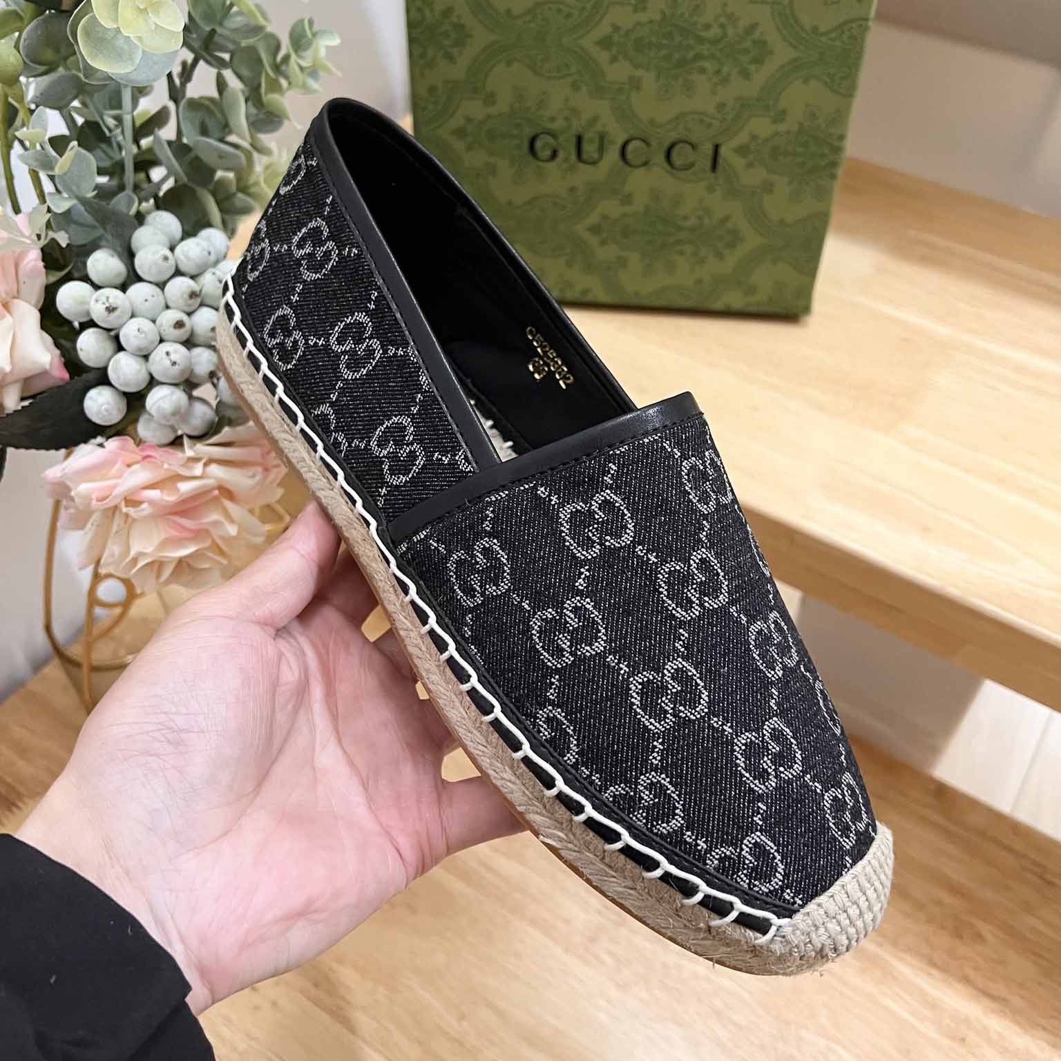 Gucci GG Espadrille - DesignerGu