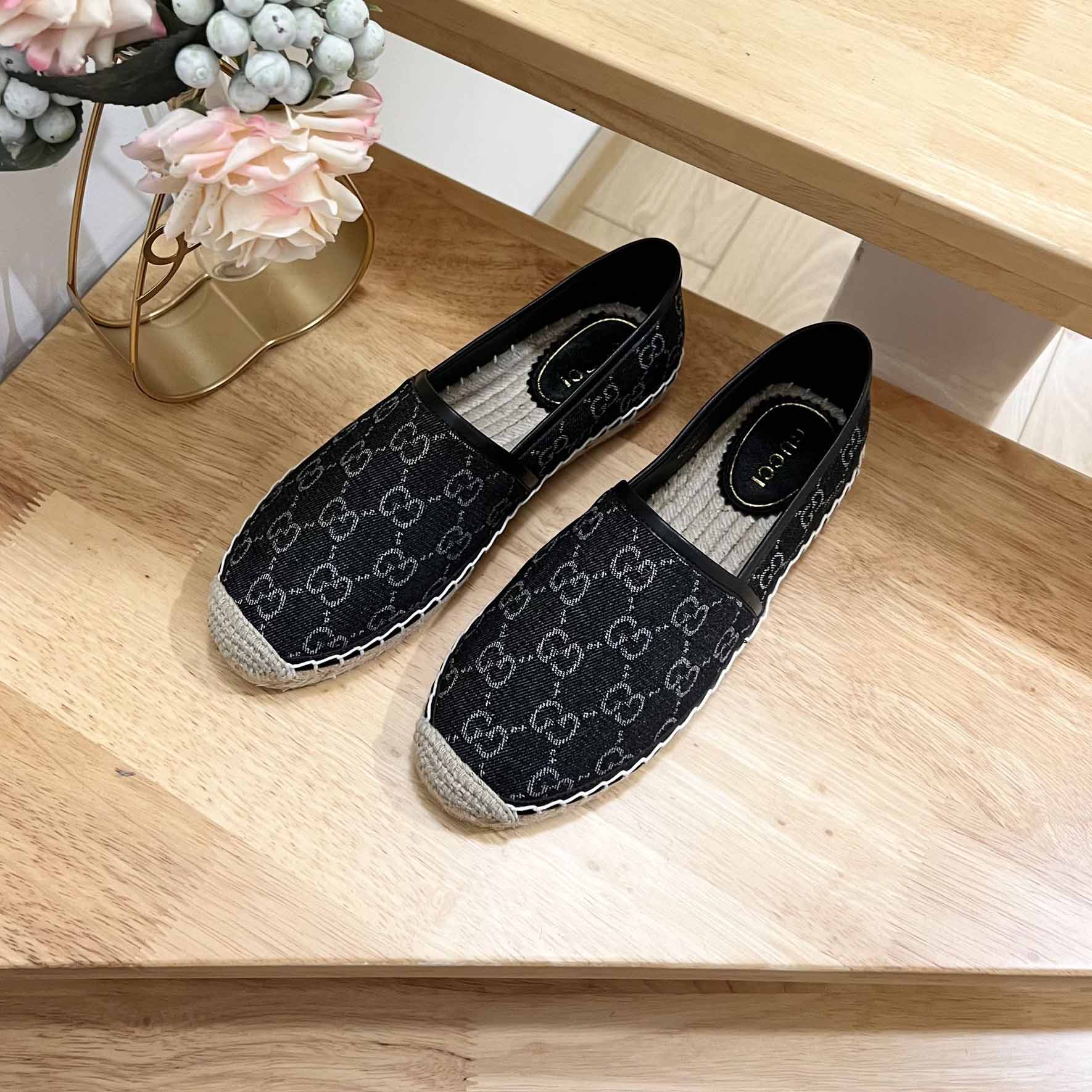 Gucci GG Espadrille - DesignerGu