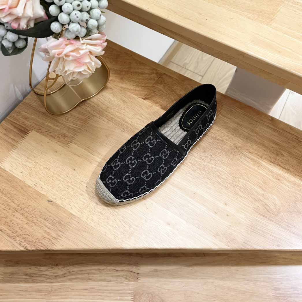 Gucci GG Espadrille - DesignerGu