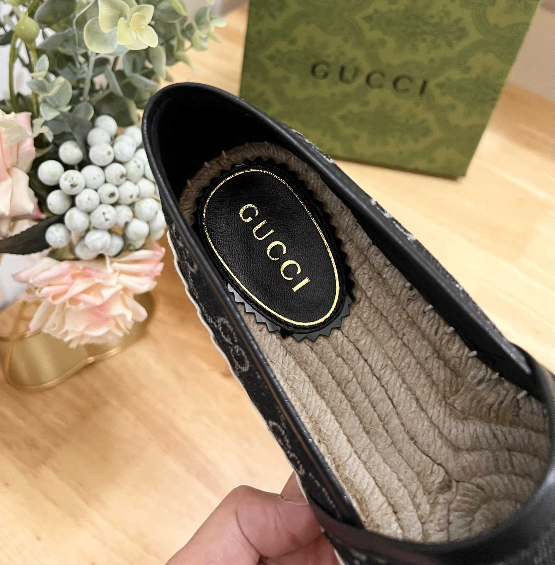 Gucci GG Espadrille - DesignerGu