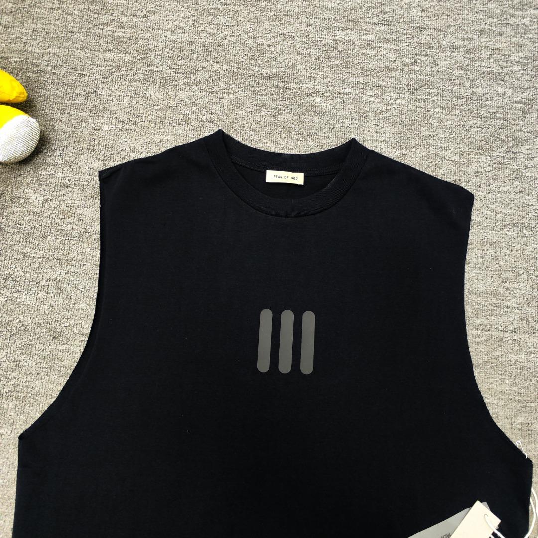 Fear of God Athletics Performance Muscle Tee - DesignerGu