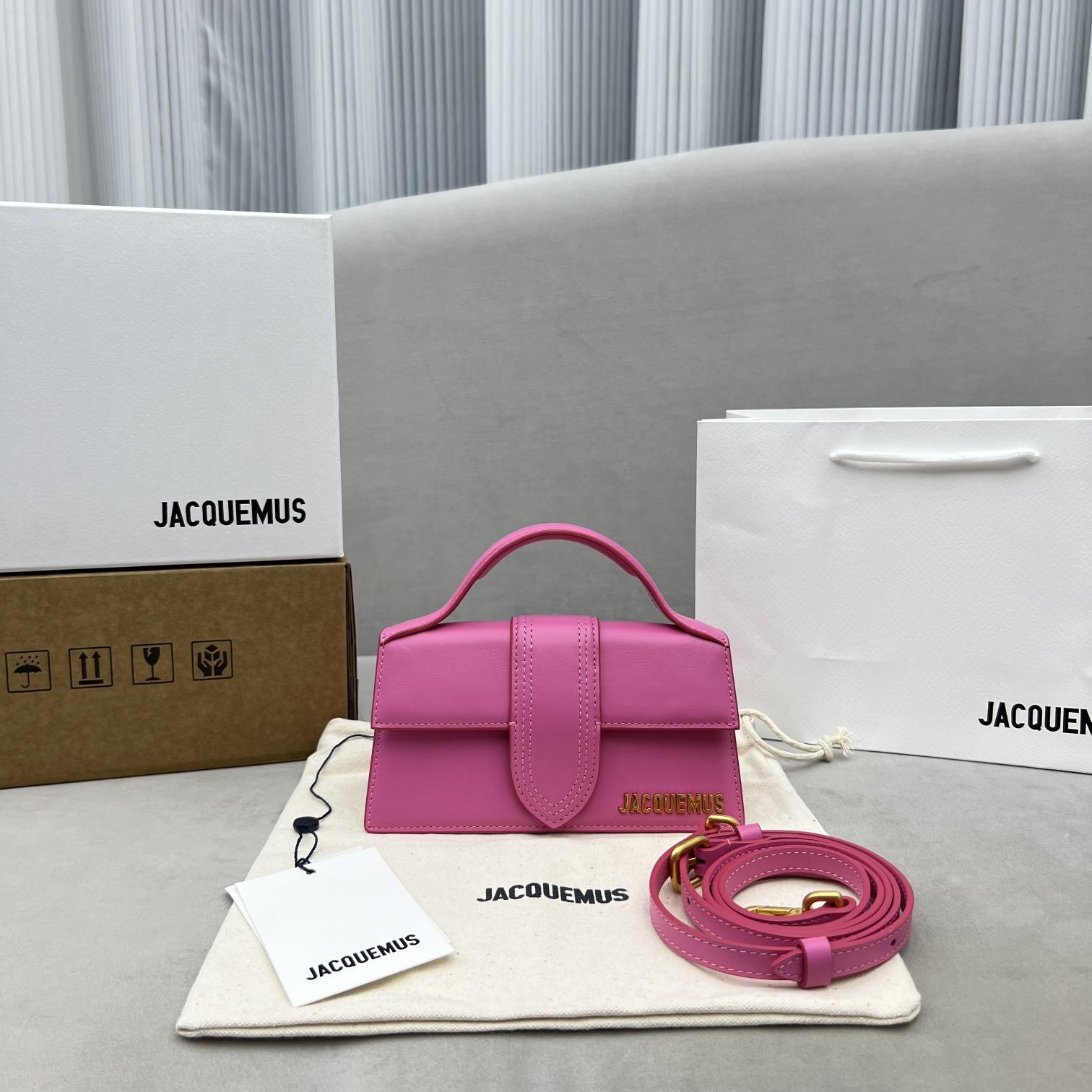 Jacquemus Le Bambino Small Flap Bag - DesignerGu