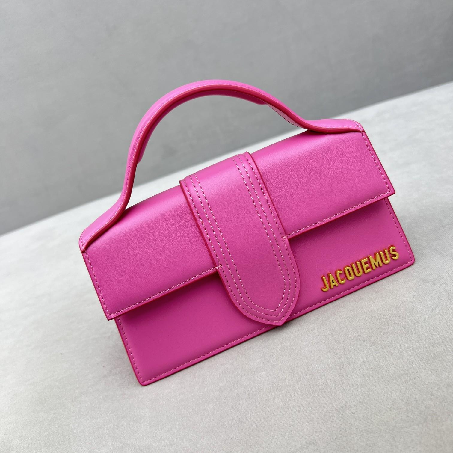 Jacquemus Le Bambino Small Flap Bag - DesignerGu