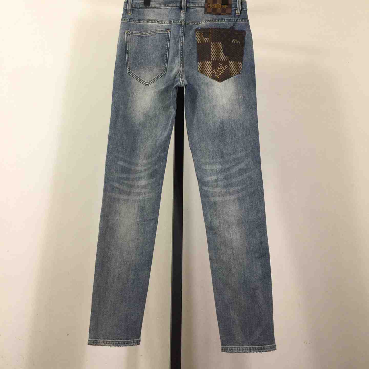 Louis Vuitton Monogram Jeans - DesignerGu