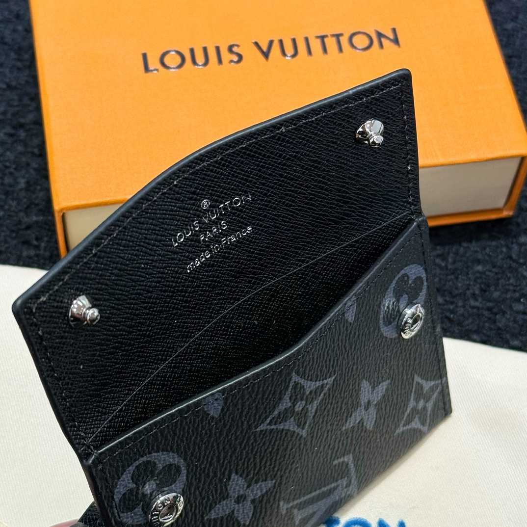 Louis Vuitton Card Holder Necklace  M83155 - DesignerGu