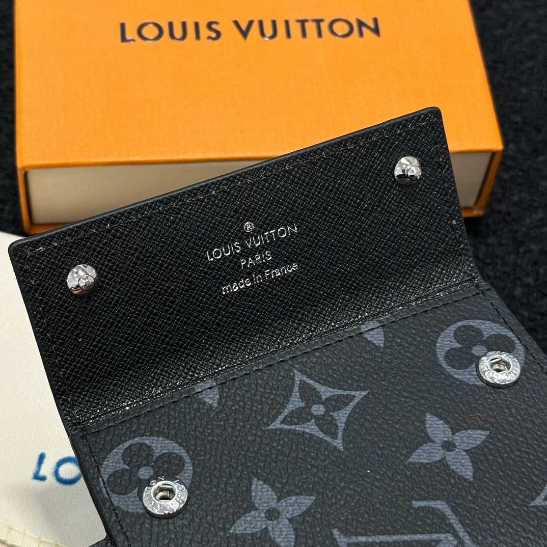 Louis Vuitton Card Holder Necklace  M83155 - DesignerGu