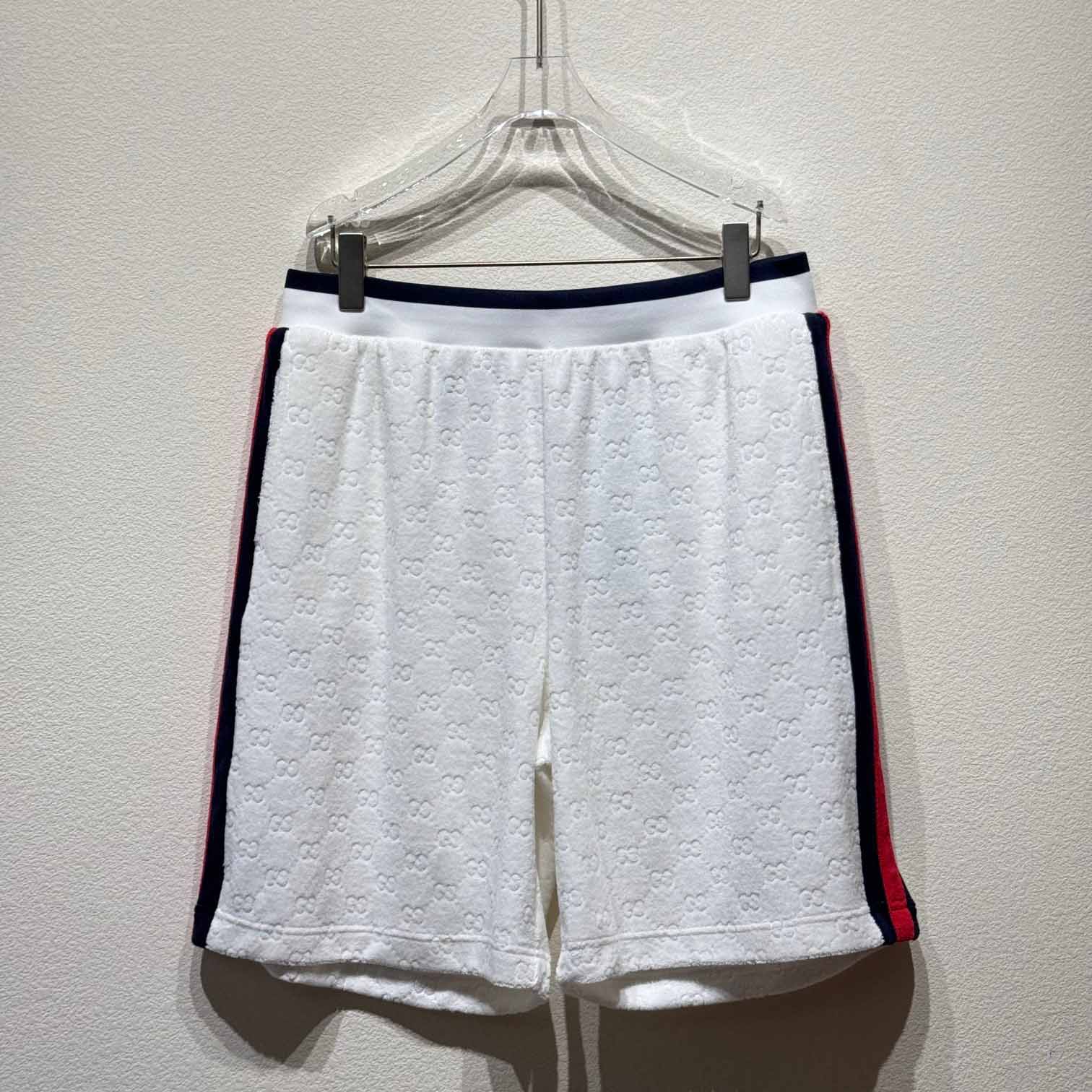 Gucci GG Jacquard Jersey Shorts - DesignerGu