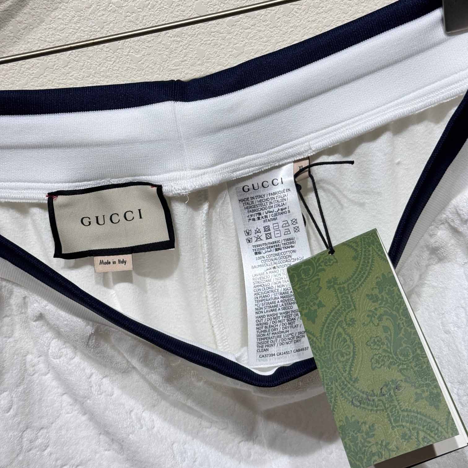 Gucci GG Jacquard Jersey Shorts - DesignerGu