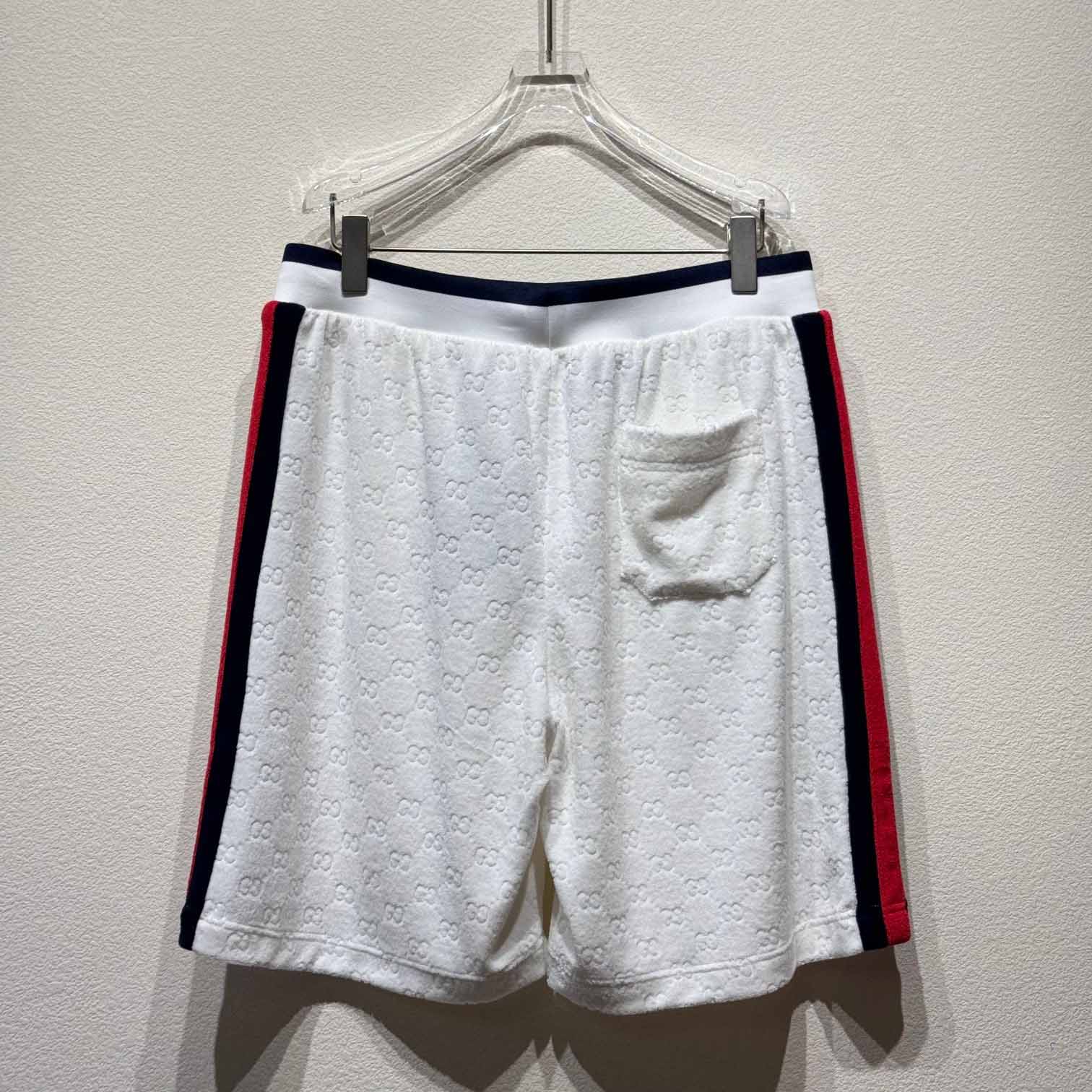 Gucci GG Jacquard Jersey Shorts - DesignerGu