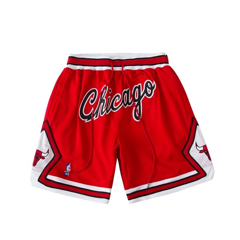 Just Don Chicago Bulls Shorts - DesignerGu