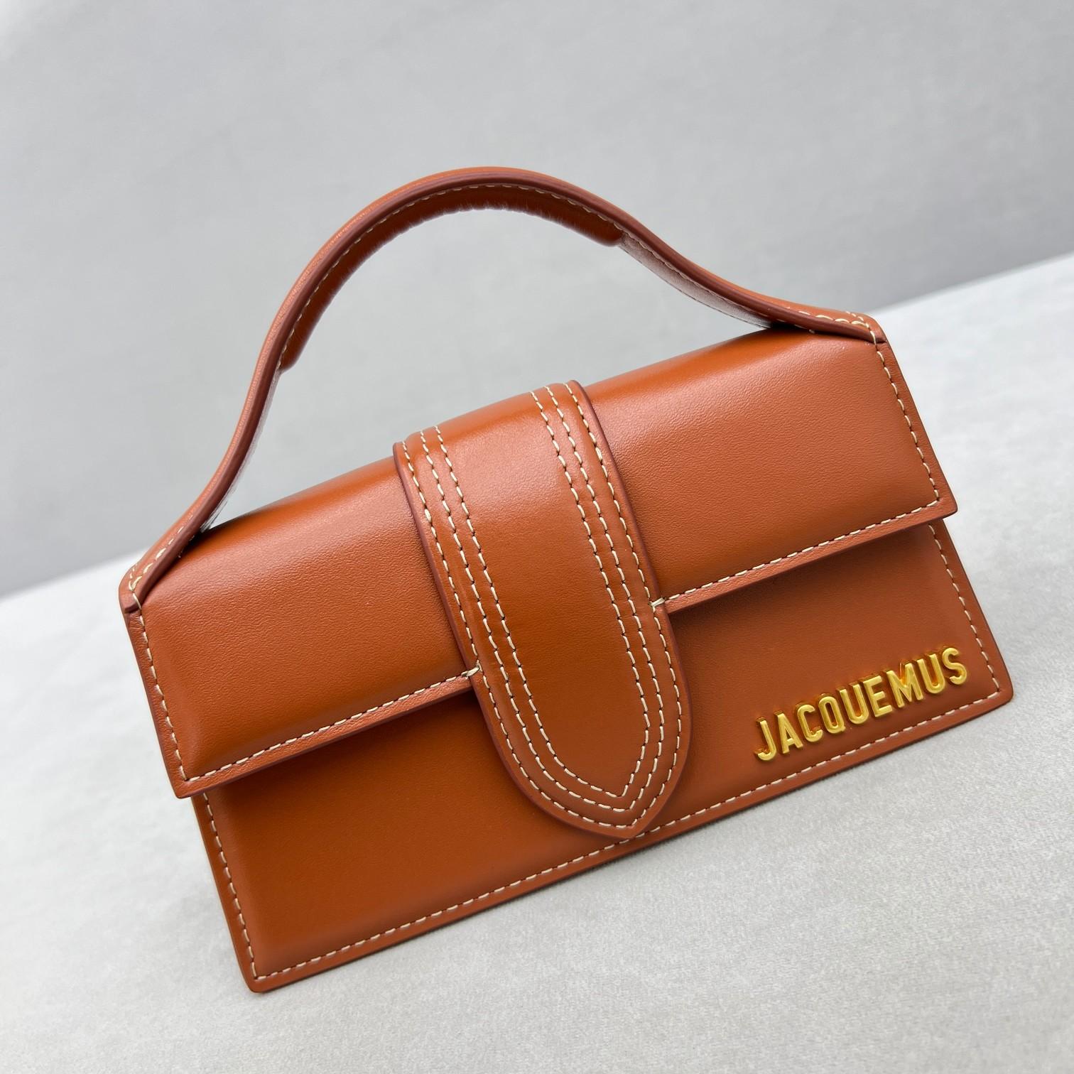 Jacquemus Le Bambino Small Flap Bag - DesignerGu