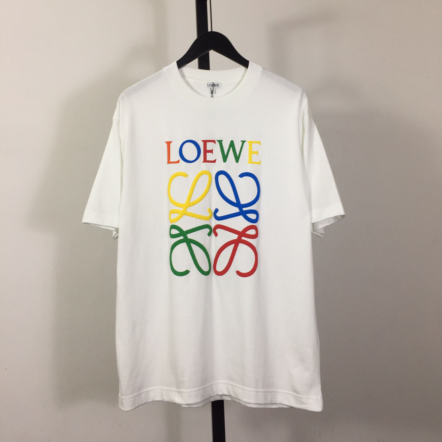 Loewe Anagram T-shirt In Cotton - DesignerGu