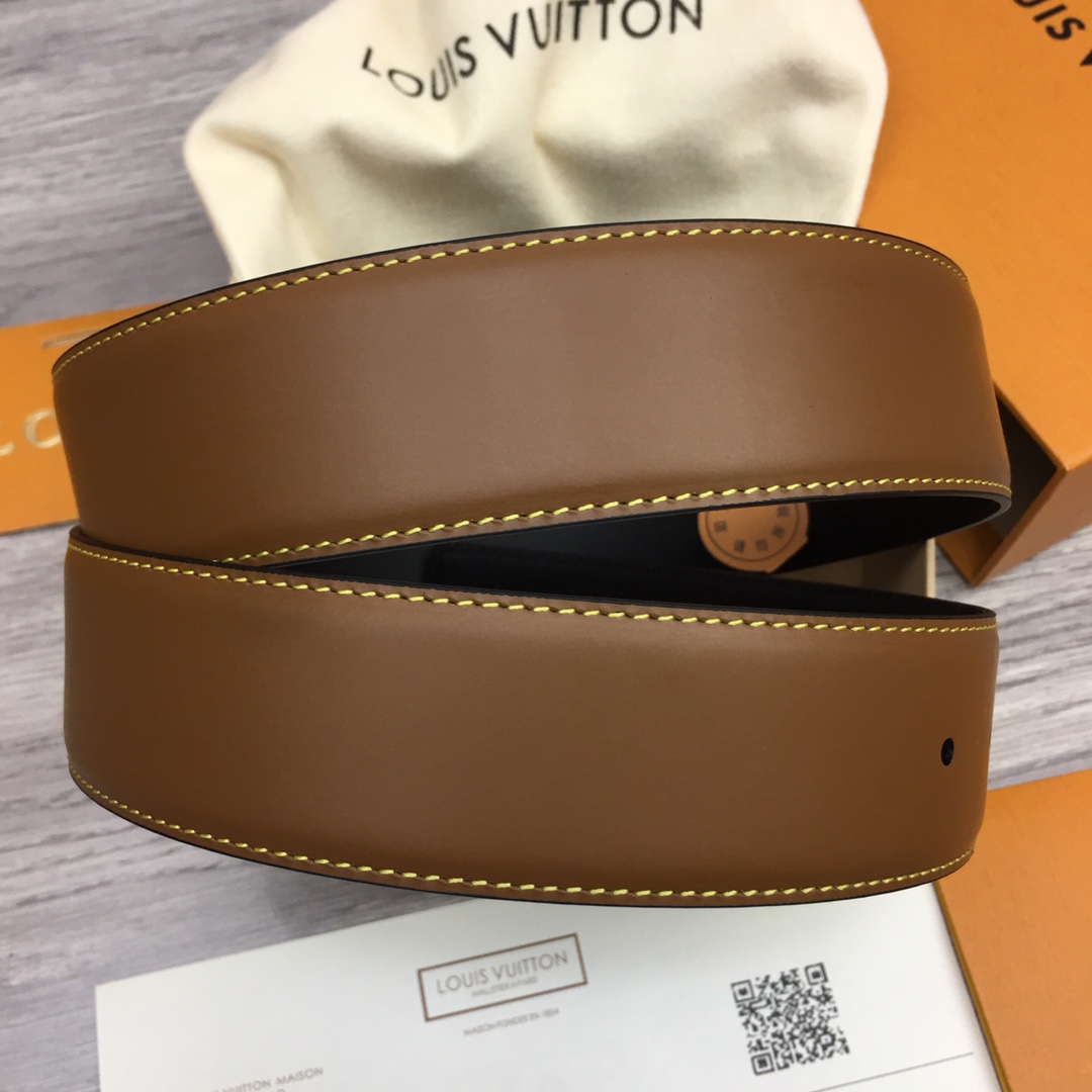 Louis Vuitton 40mm Reversible Belt    - DesignerGu