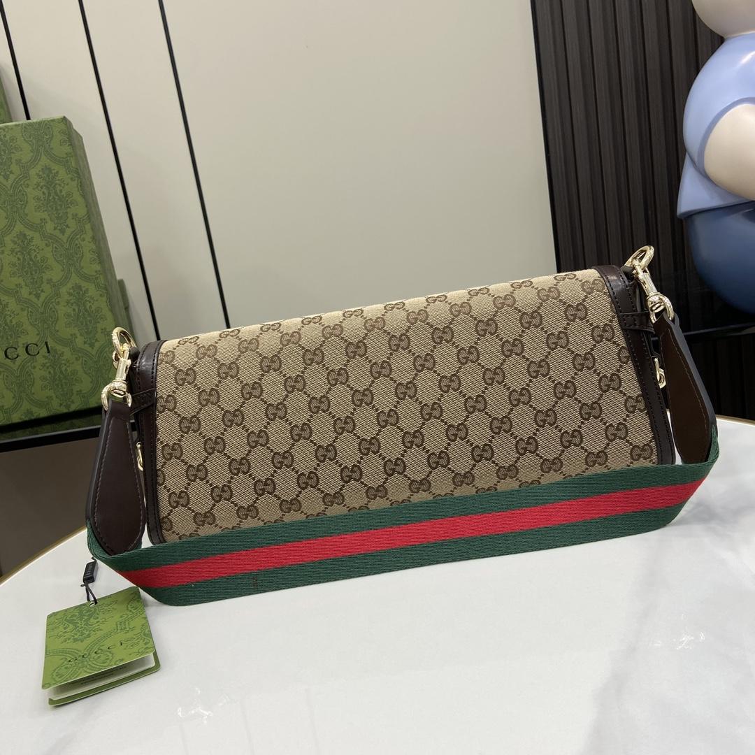 Gucci Luce Medium Shoulder Bag - DesignerGu