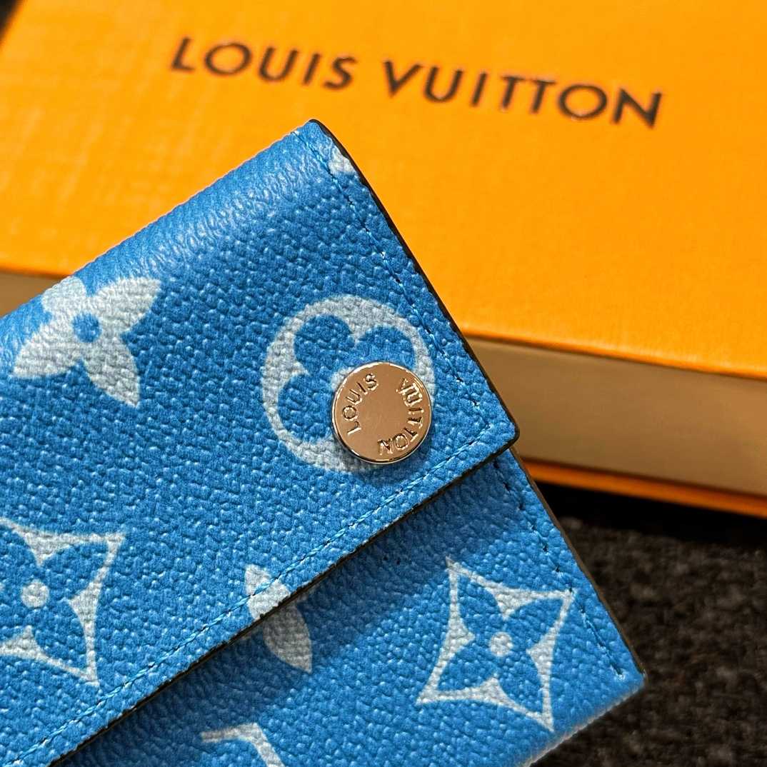 Louis Vuitton Card Holder Necklace  M83154 - DesignerGu