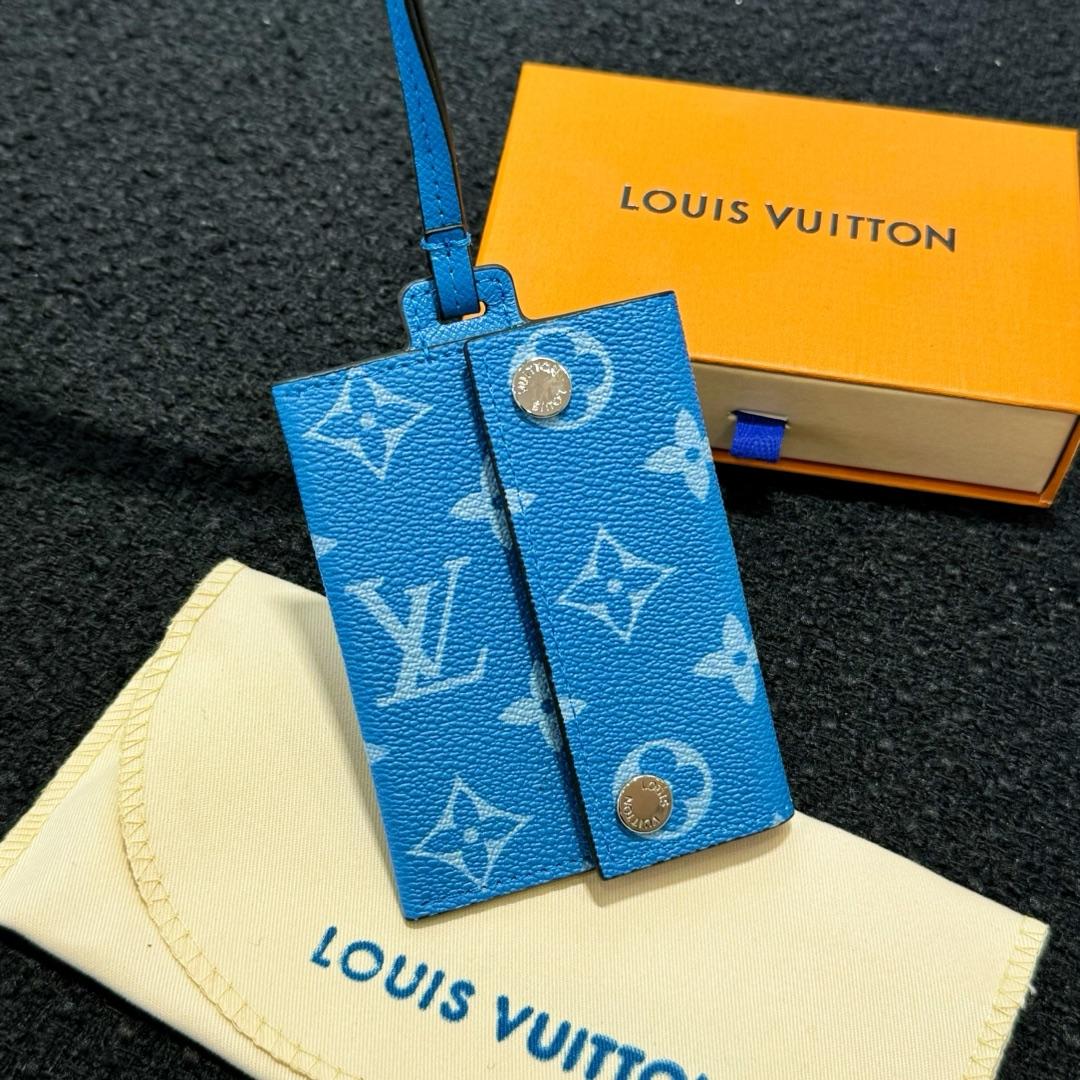 Louis Vuitton Card Holder Necklace  M83154 - DesignerGu