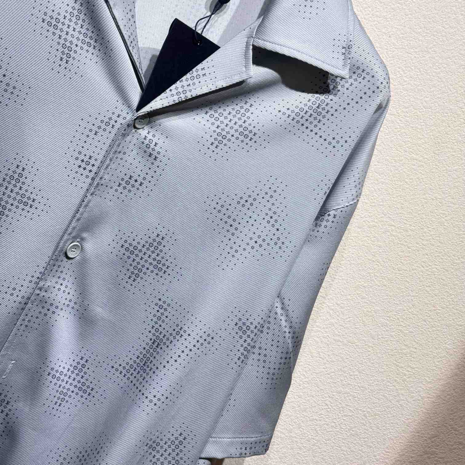 Louis Vuitton Monogram Printed Silk Shirt - DesignerGu