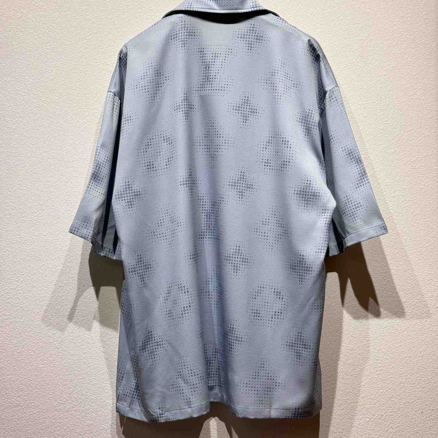 Louis Vuitton Monogram Printed Silk Shirt - DesignerGu