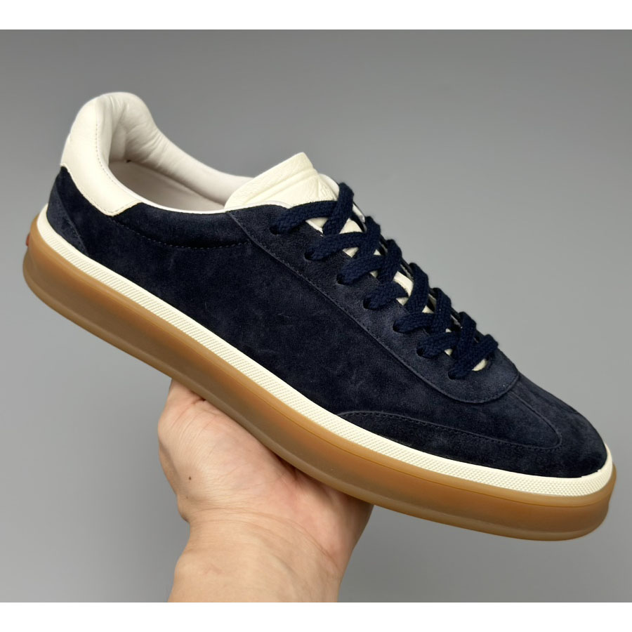 Loro Piana Low-top Lace-up Sneakers - DesignerGu