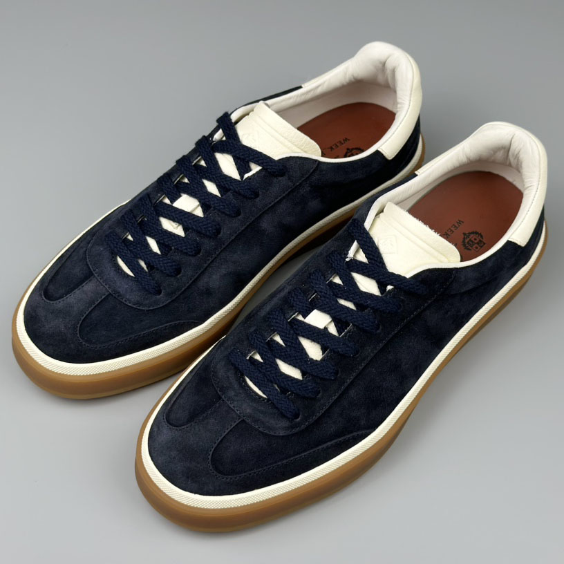 Loro Piana Low-top Lace-up Sneakers - DesignerGu