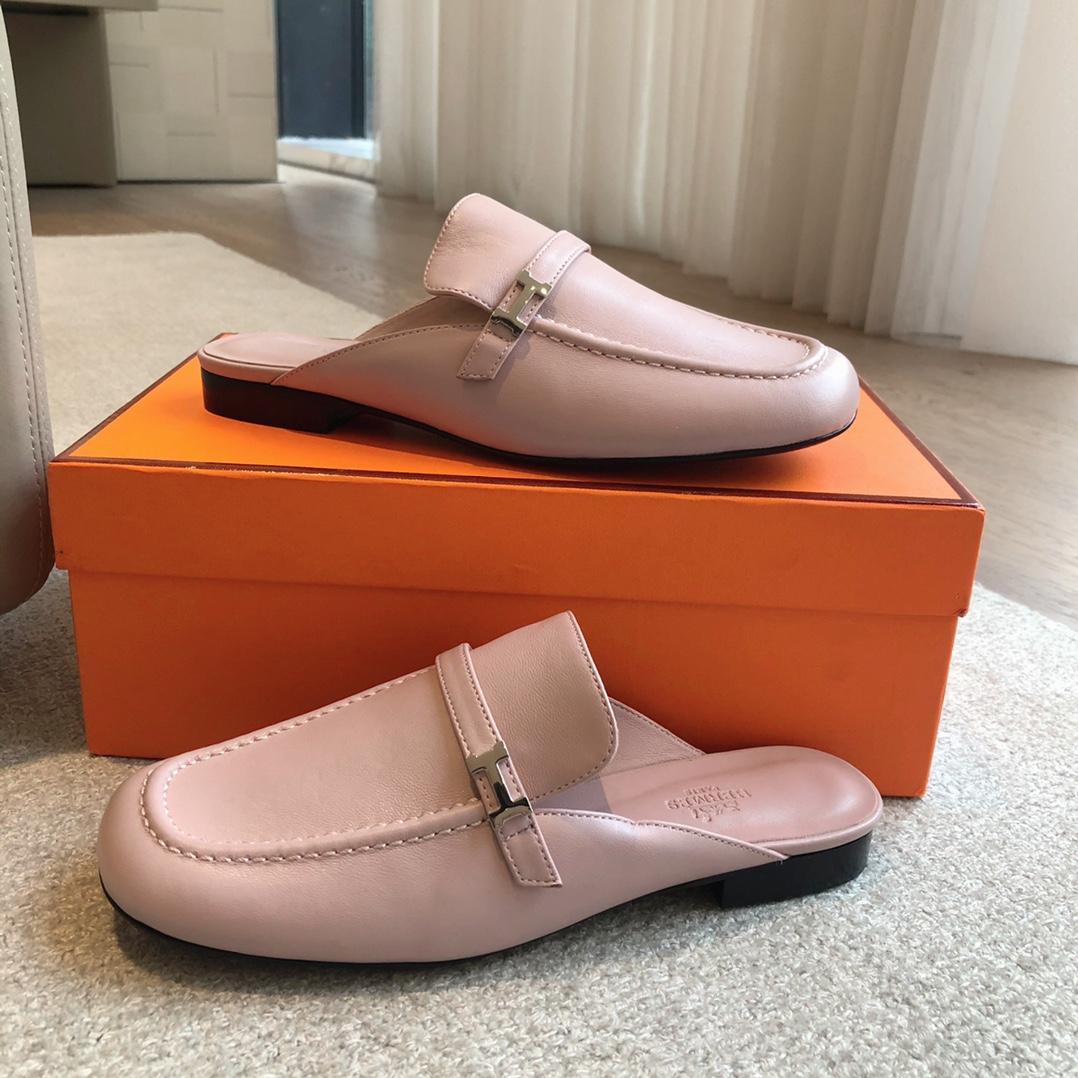 Hermes Iena Mule - DesignerGu