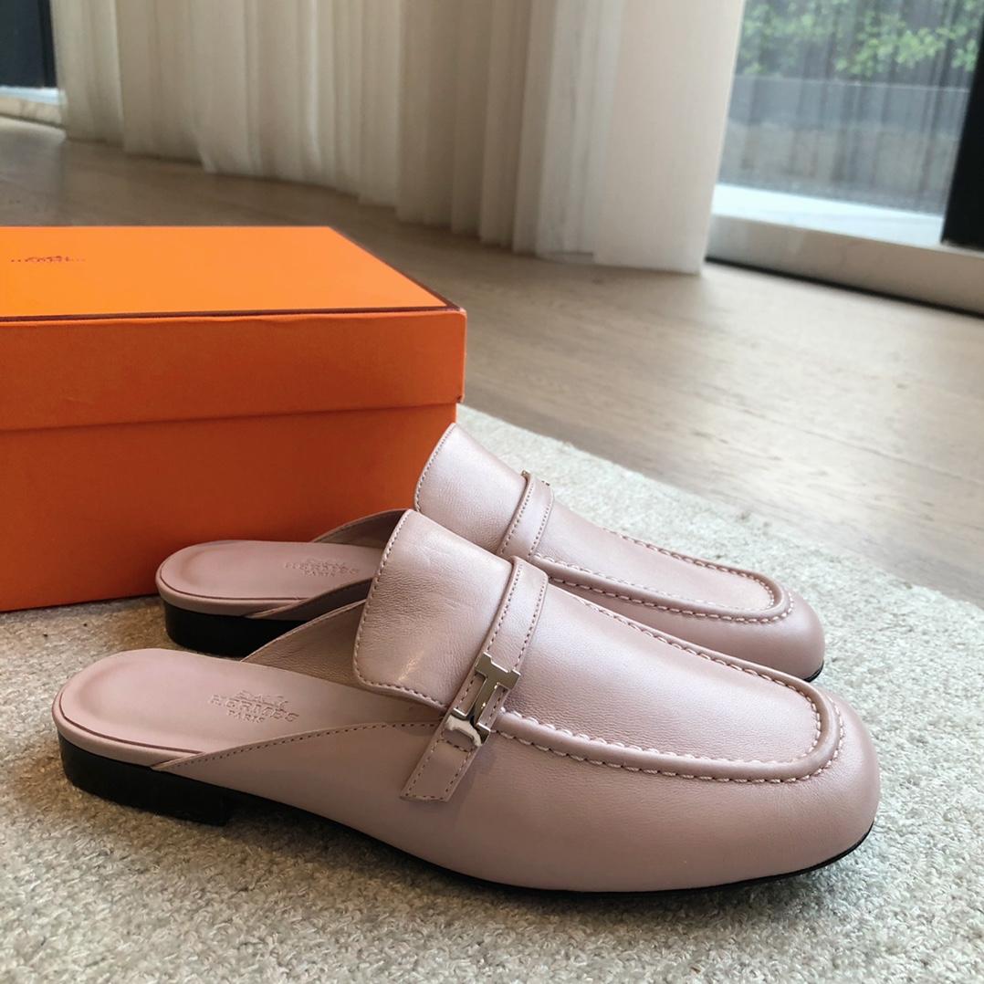 Hermes Iena Mule - DesignerGu