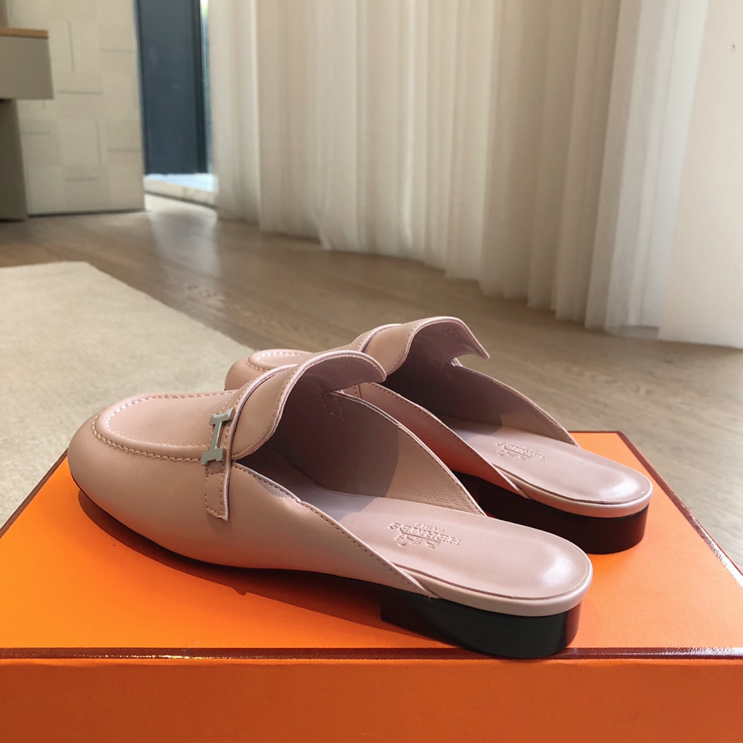 Hermes Iena Mule - DesignerGu