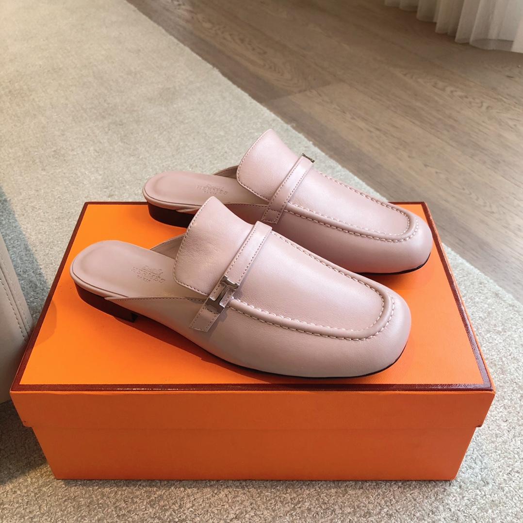 Hermes Iena Mule - DesignerGu