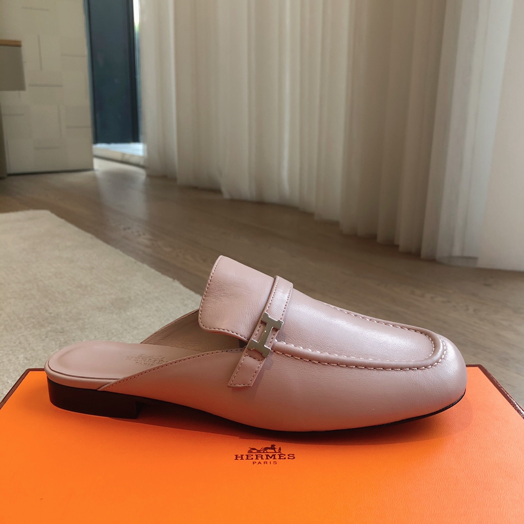 Hermes Iena Mule - DesignerGu