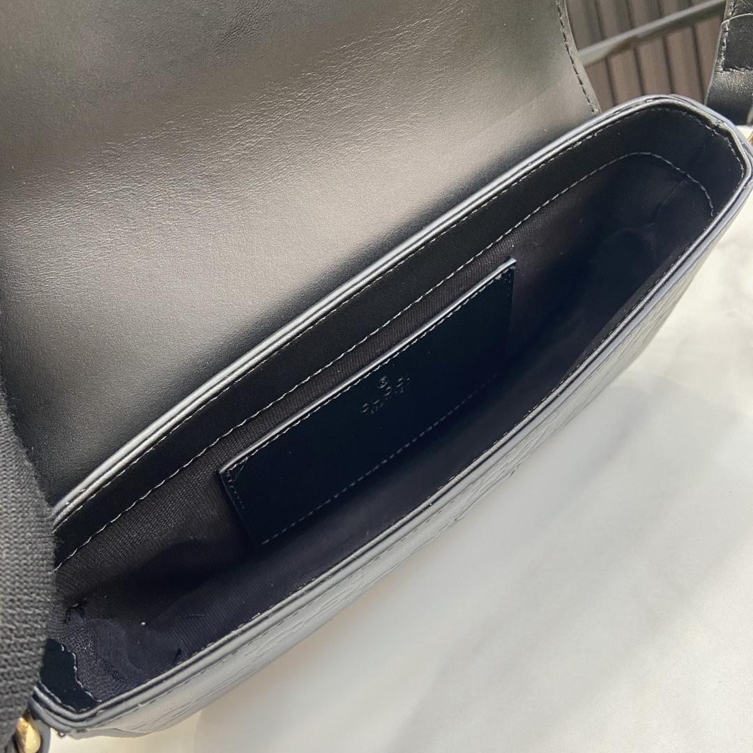 Gucci GG Super Mini Shoulder Bag - DesignerGu