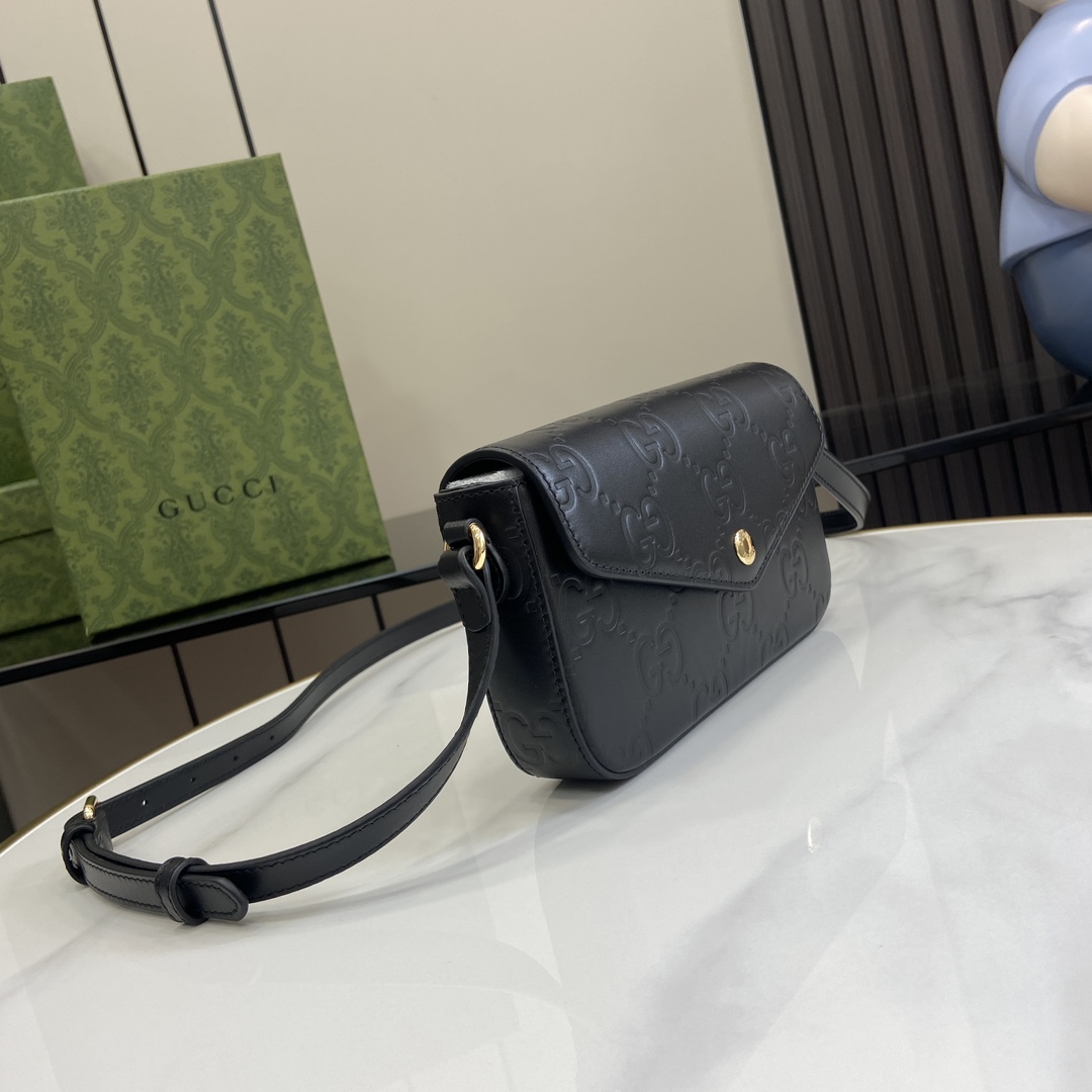 Gucci GG Super Mini Shoulder Bag - DesignerGu