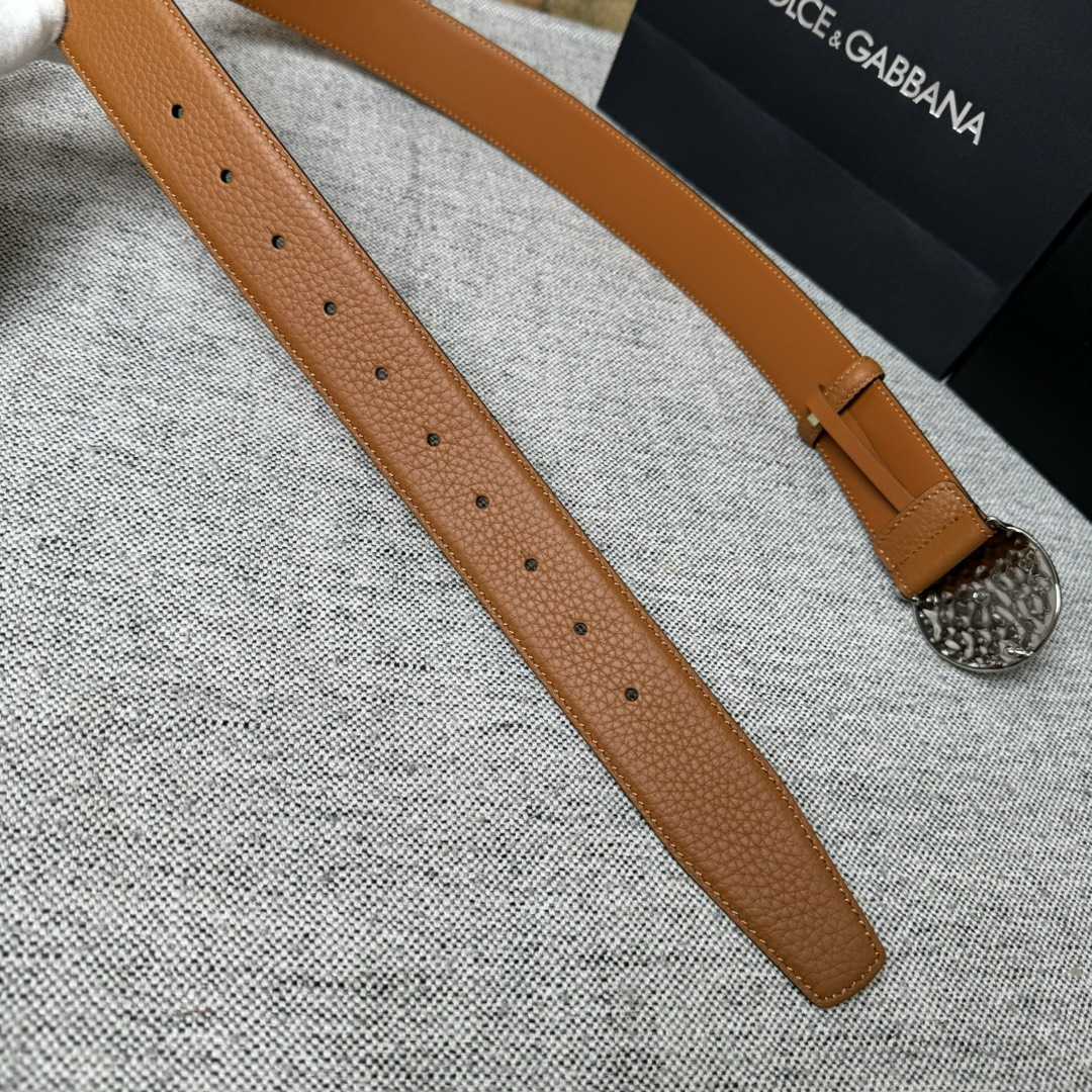 Dolce & Gabbana Leather Belt  - DesignerGu