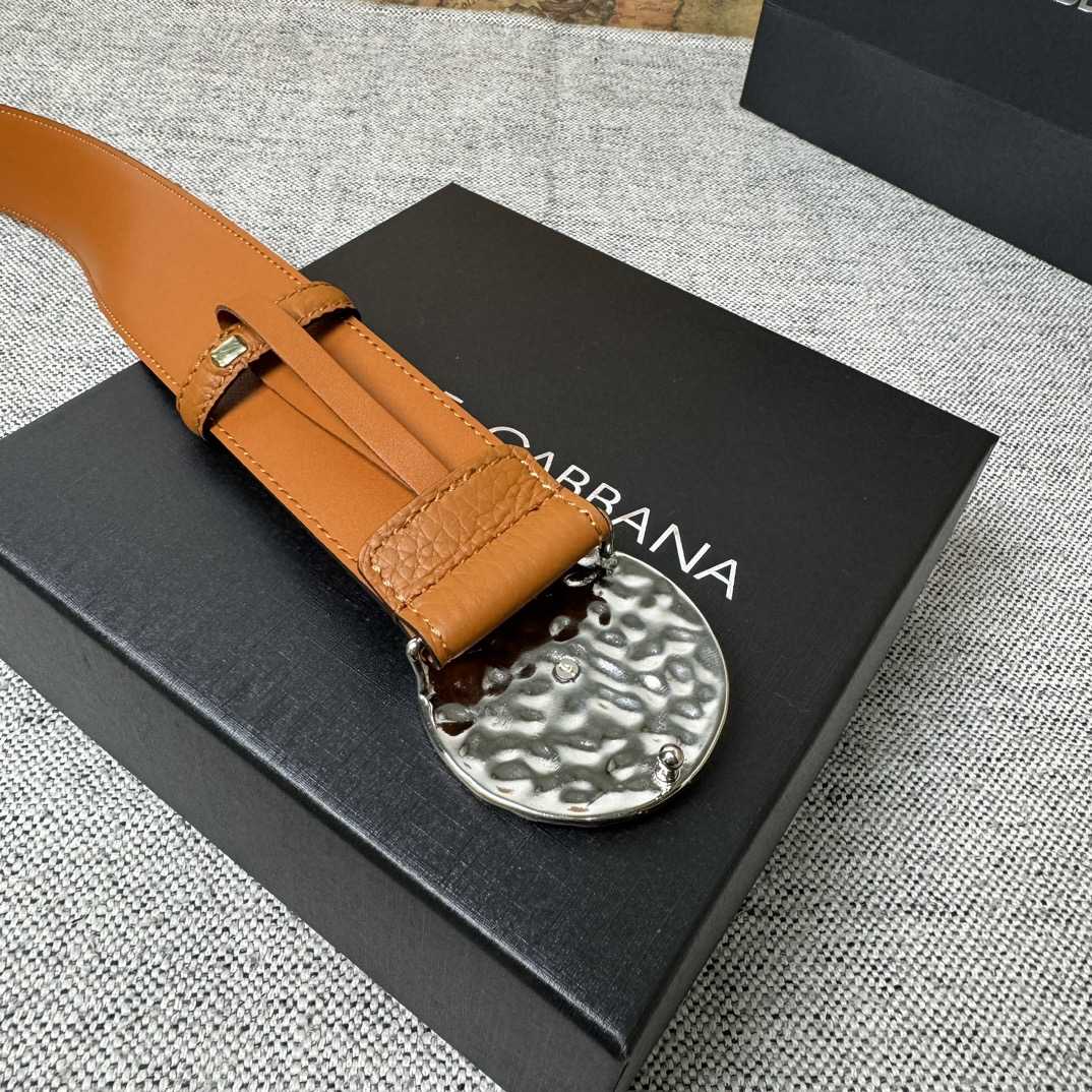 Dolce & Gabbana Leather Belt  - DesignerGu