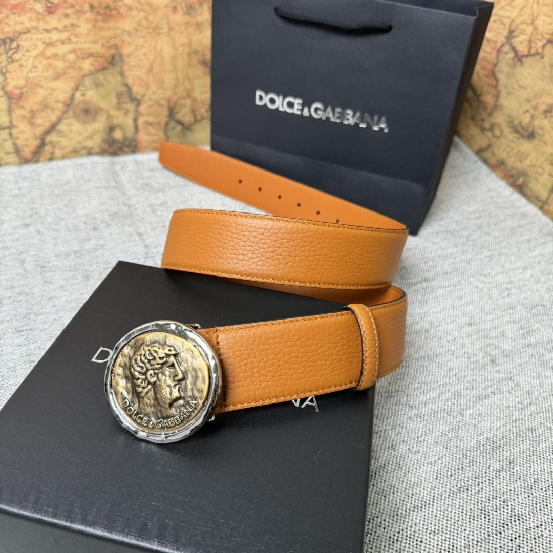 Dolce & Gabbana Leather Belt  - DesignerGu