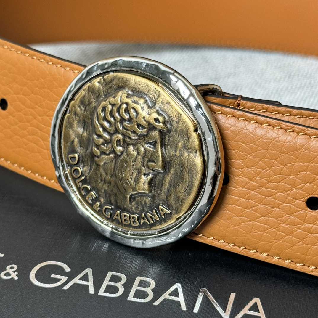 Dolce & Gabbana Leather Belt  - DesignerGu