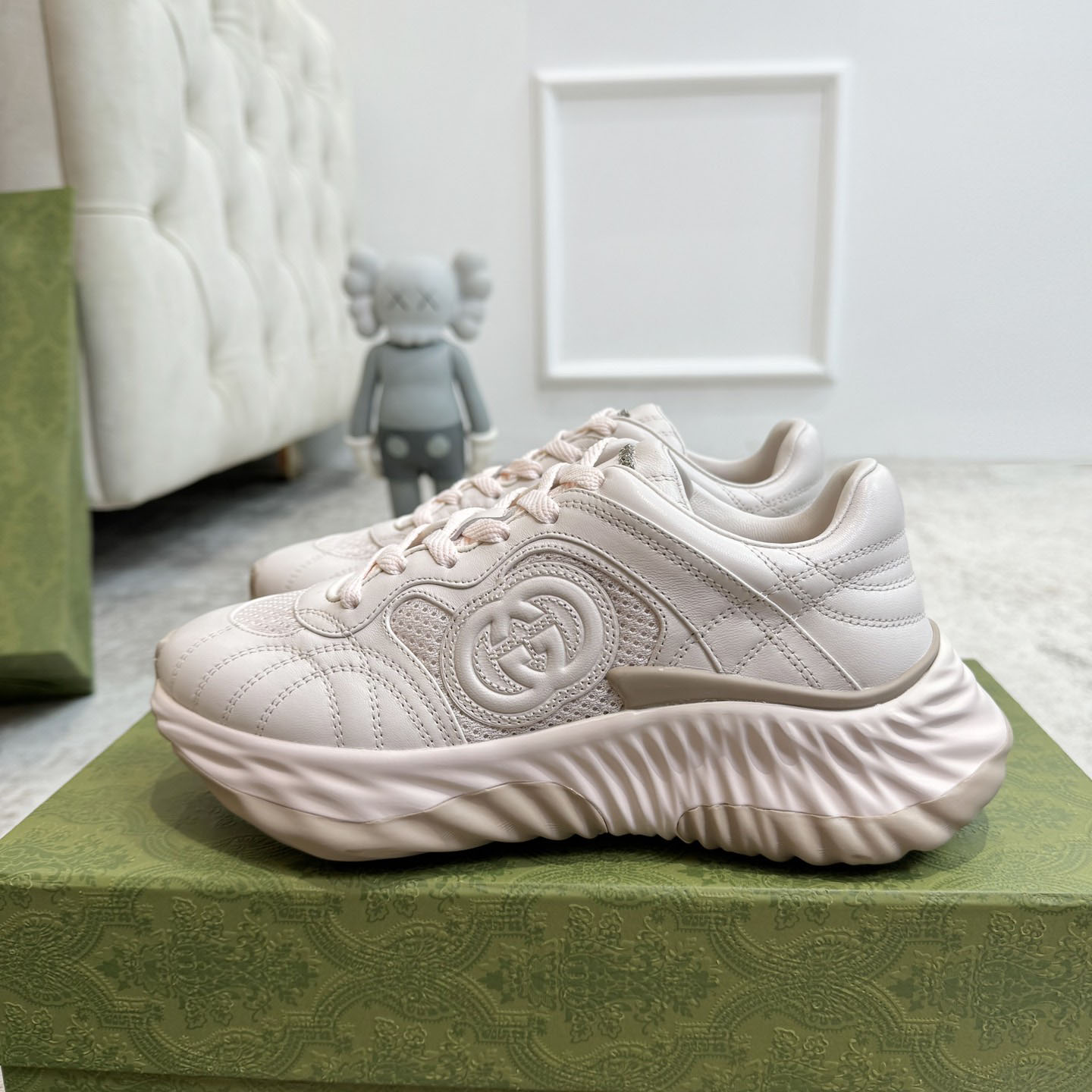 Gucci Ripple Trainer - DesignerGu