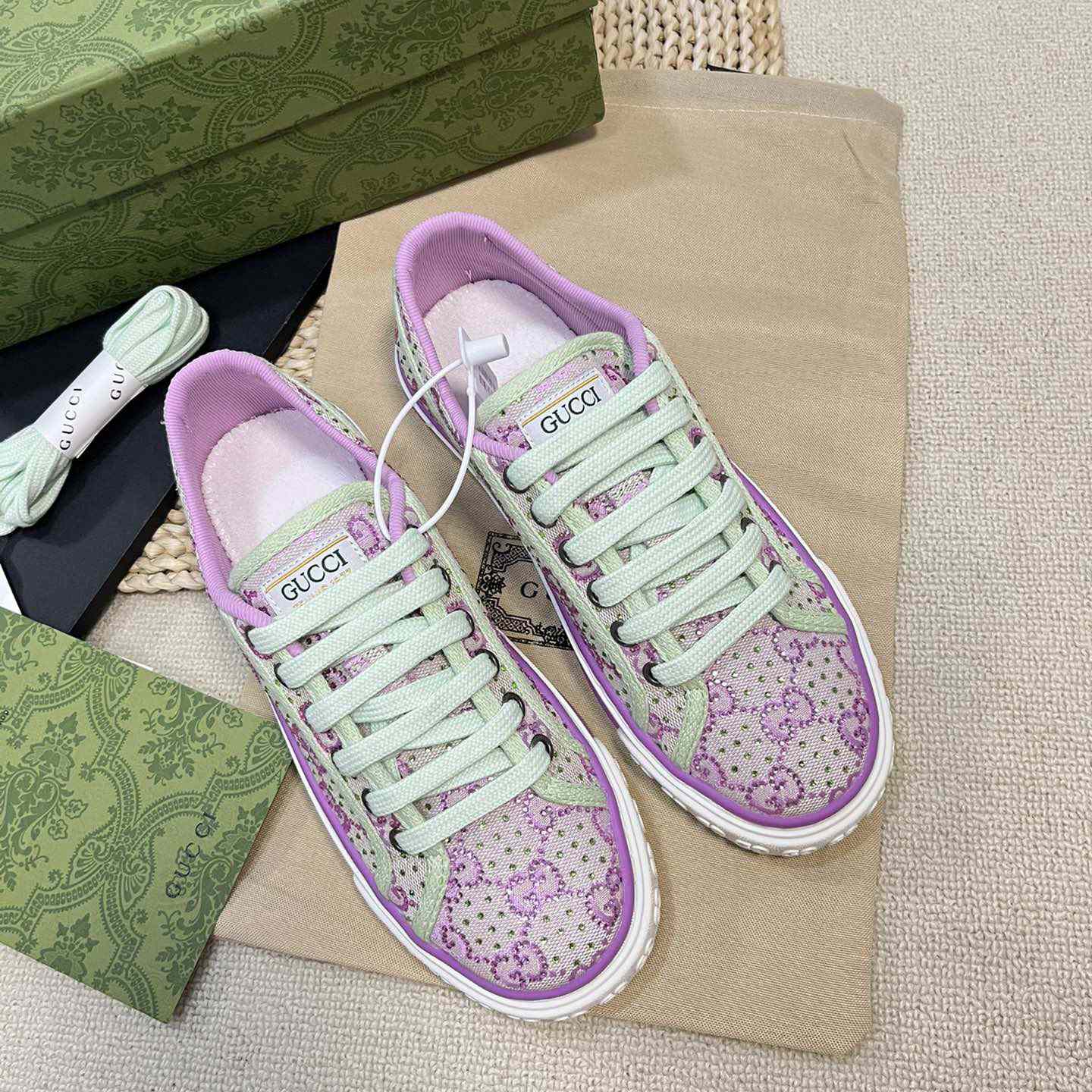 Gucci Women's Gucci Tennis 1977 Sneaker - DesignerGu