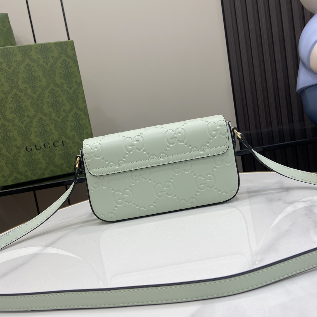 Gucci GG Super Mini Shoulder Bag - DesignerGu