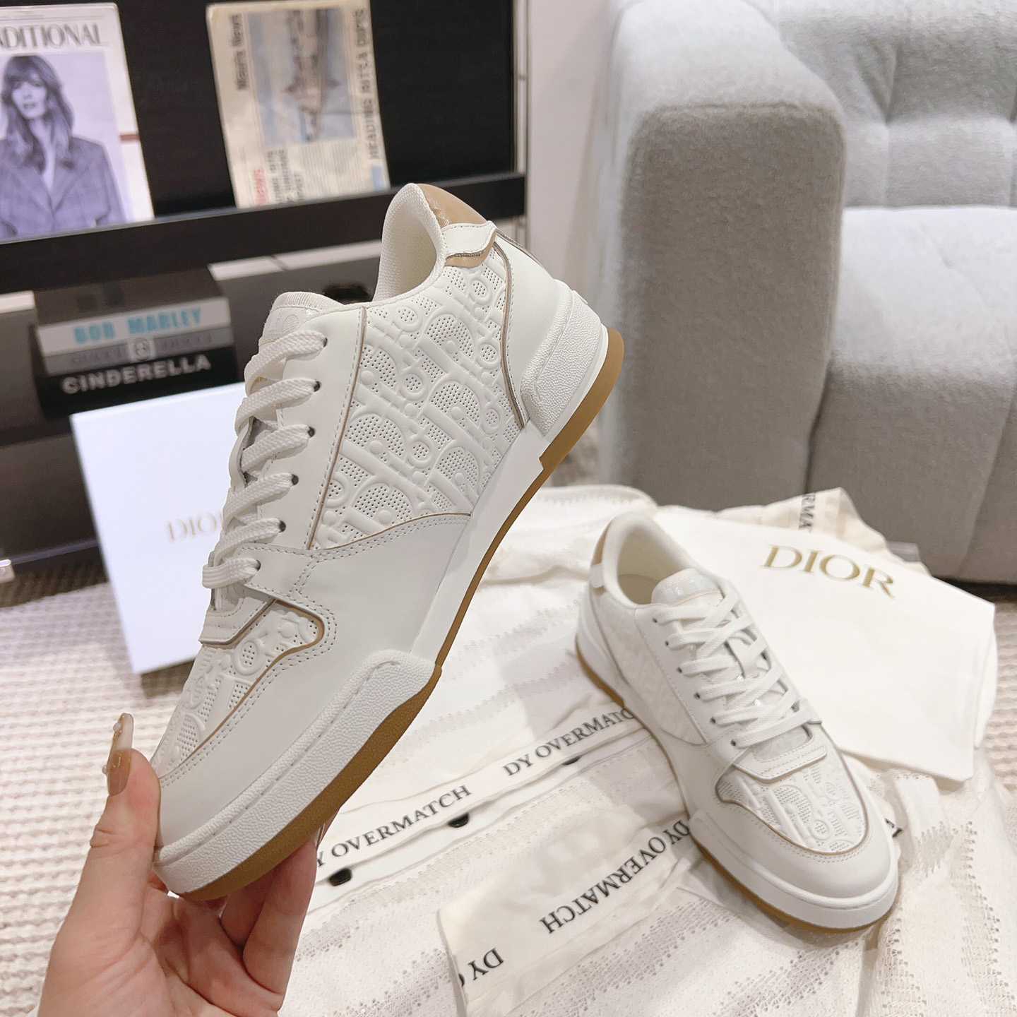 Dior One Sneaker - DesignerGu