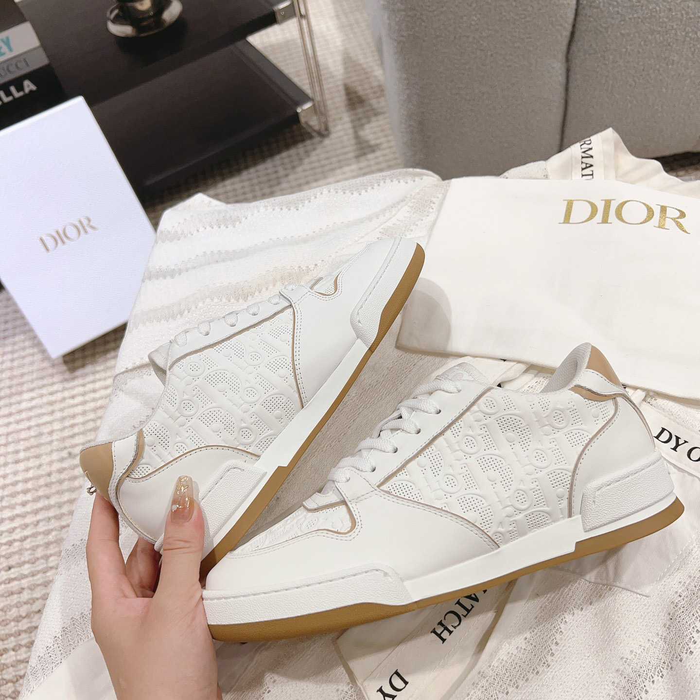 Dior One Sneaker - DesignerGu