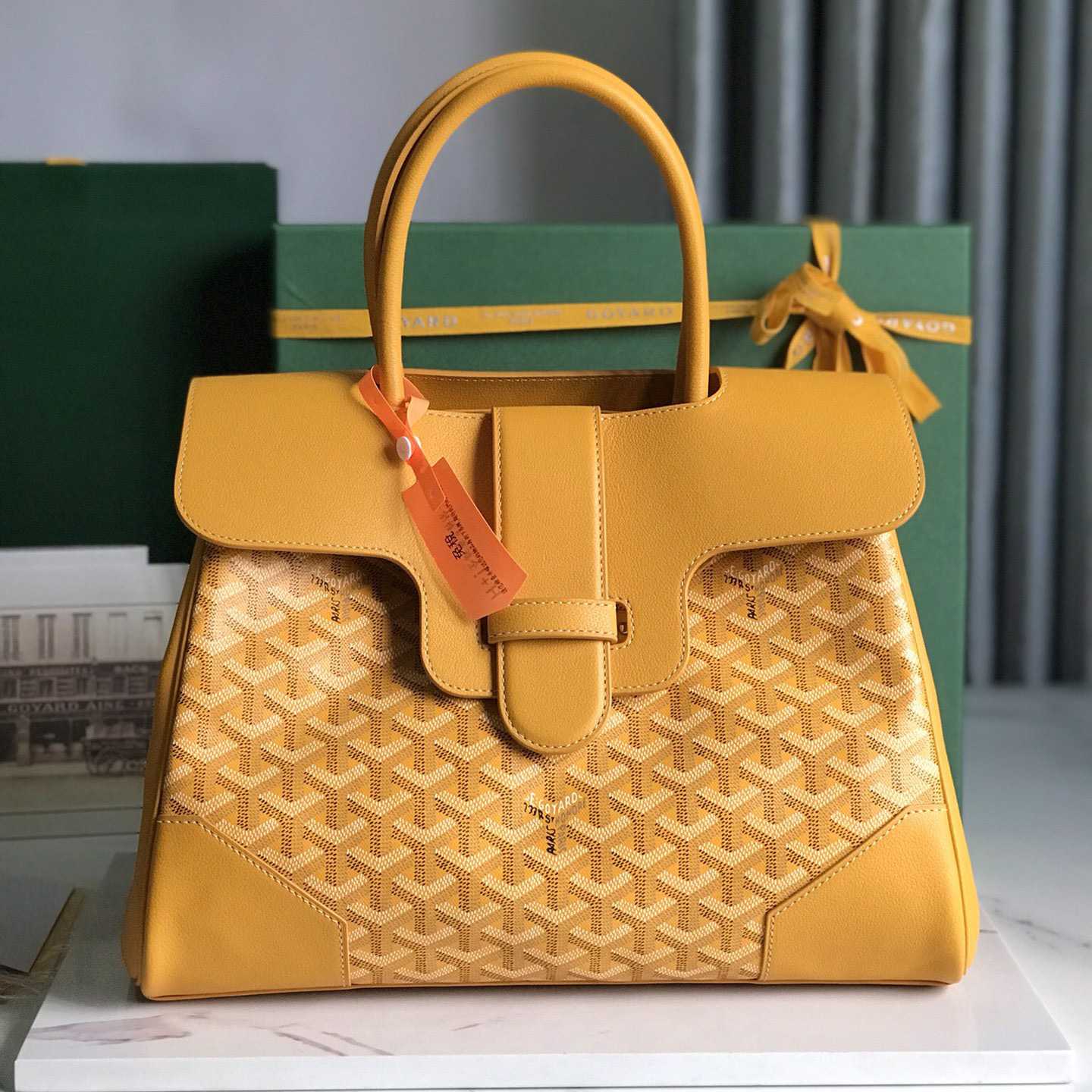 Goyard Saïgon Tote Bag - DesignerGu