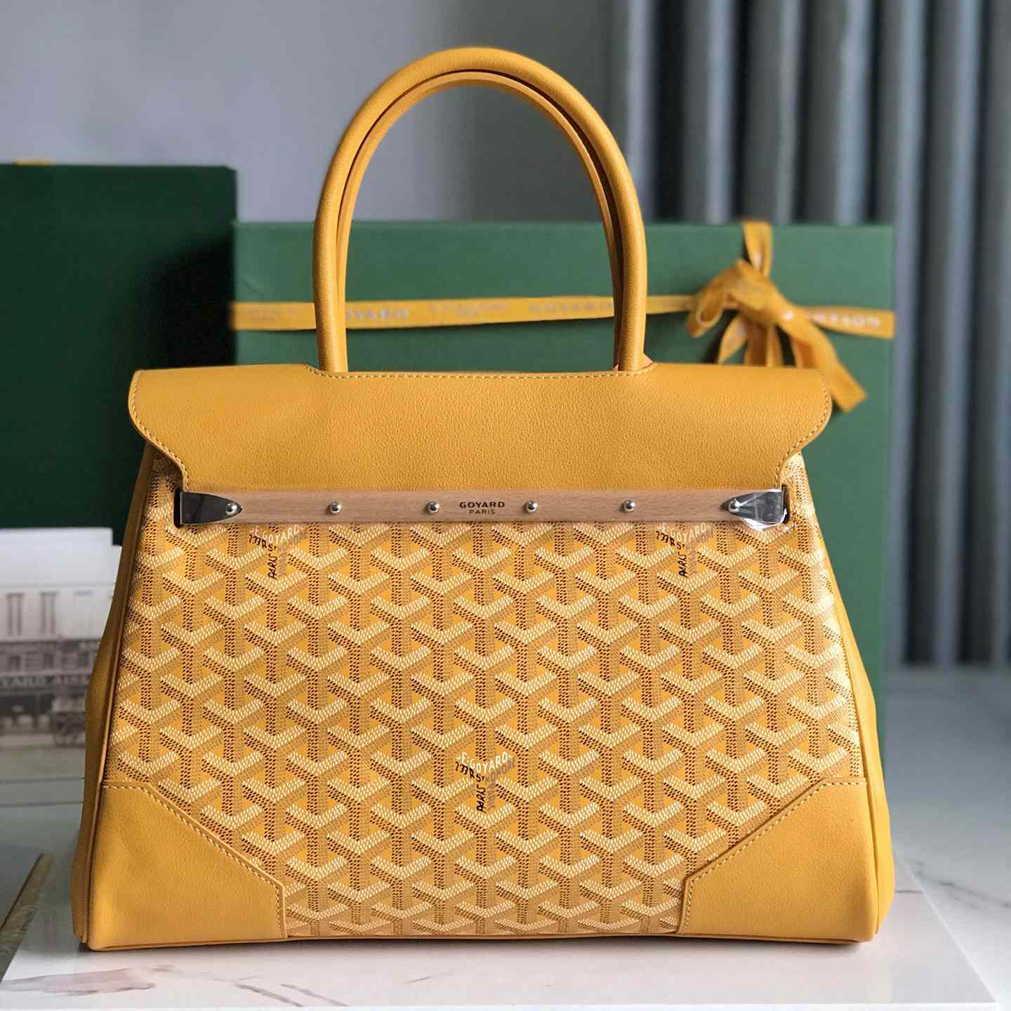 Goyard Saïgon Tote Bag - DesignerGu