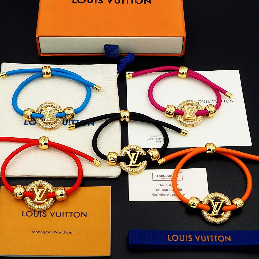 Louis Vuitton Louise By Night Bracelet   M8229 - DesignerGu