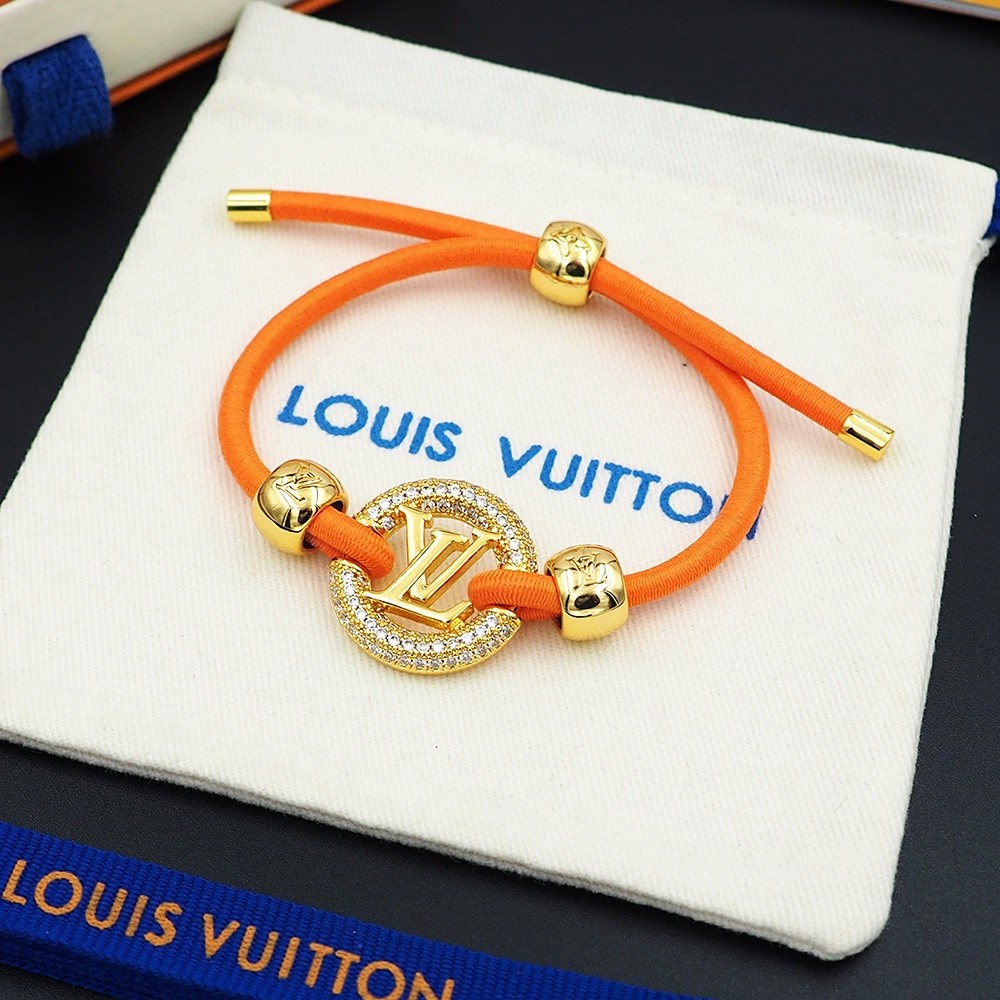 Louis Vuitton Louise By Night Bracelet   M8229 - DesignerGu