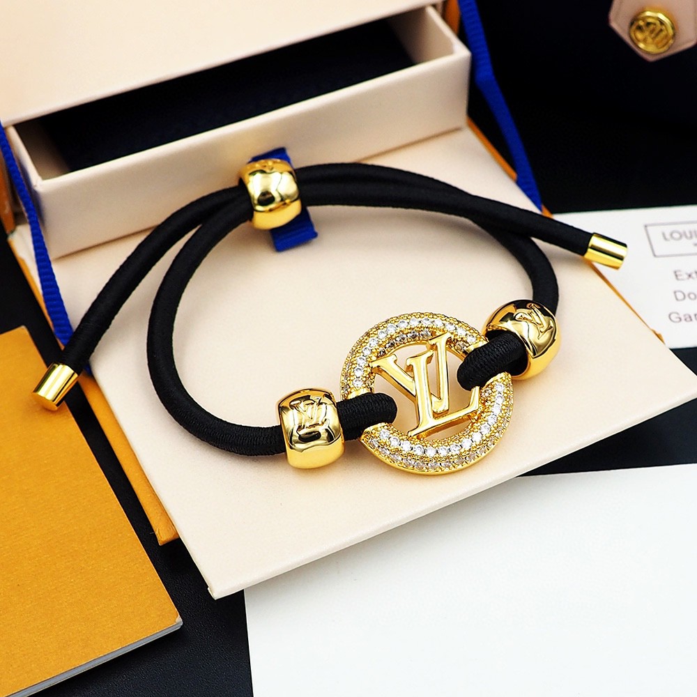 Louis Vuitton Louise By Night Bracelet   M8229 - DesignerGu