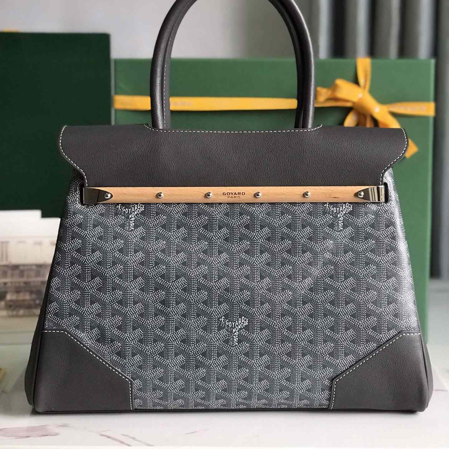 Goyard Saïgon Tote Bag - DesignerGu