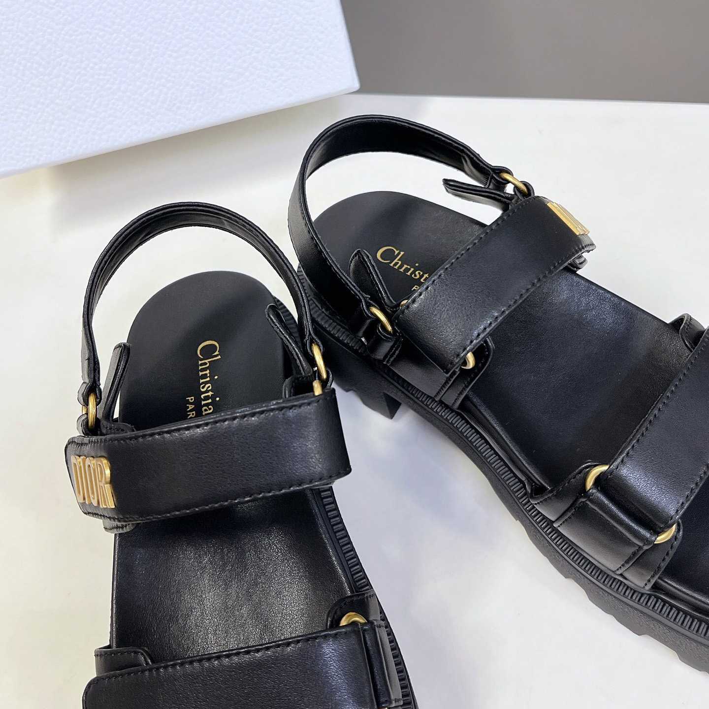 Dior Dioract Platform Sandal - DesignerGu