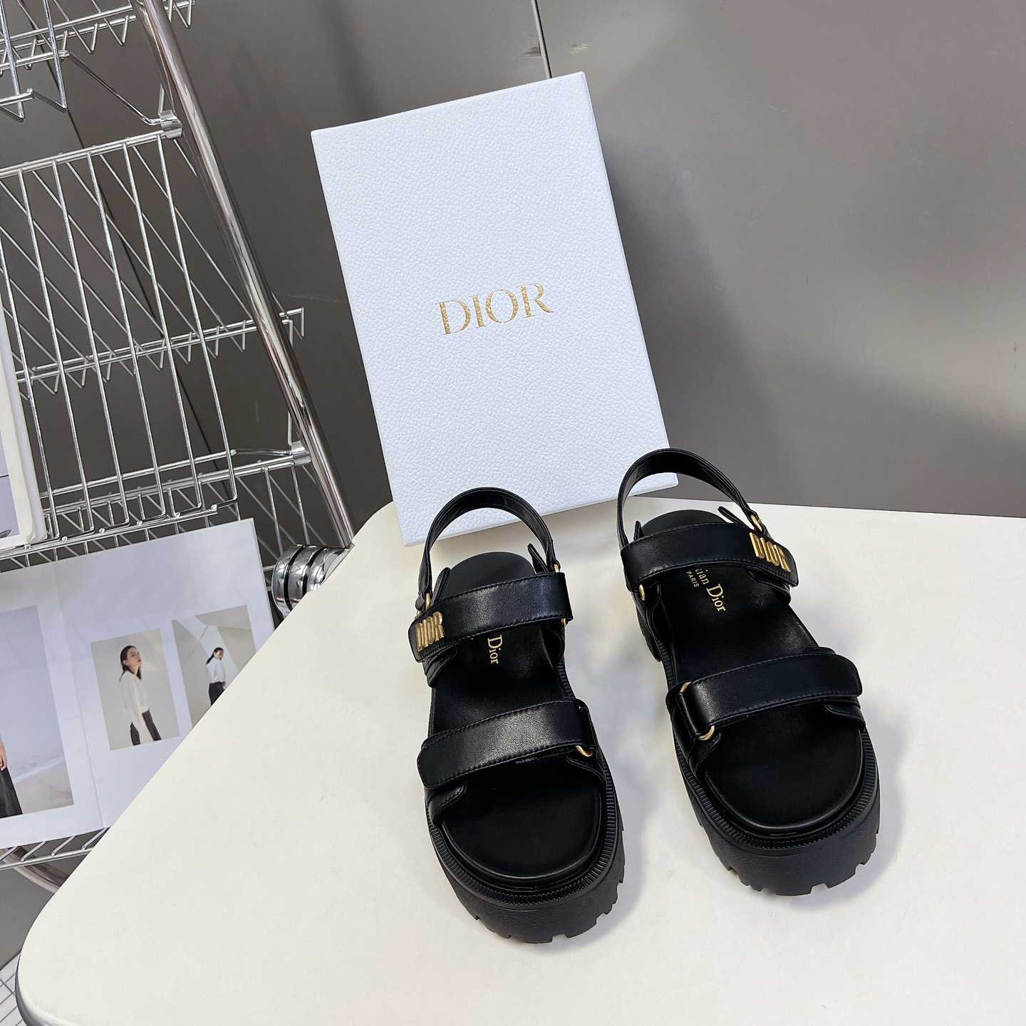 Dior Dioract Platform Sandal - DesignerGu